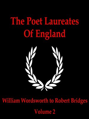 cover image of The Poet Laureates, Volume 2